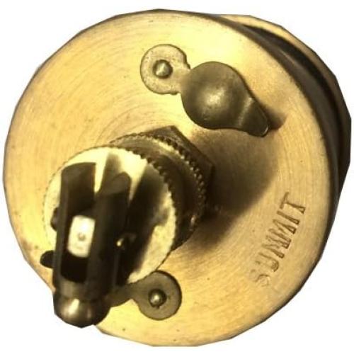 AI Oiler Brass 1/8 BSP 20 ML Drop Sight Type Suite Model Engines - New 1