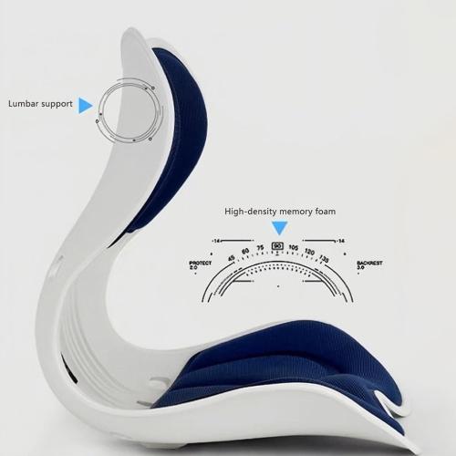 Seat Cushion Lumbar Protection Cushion Office Chair Cushion Cushion Lumbar Cushion seat Cushion All-in-one Orthopedic Ergonomic Cushion Buttocks Anti-Hunchback Cushion