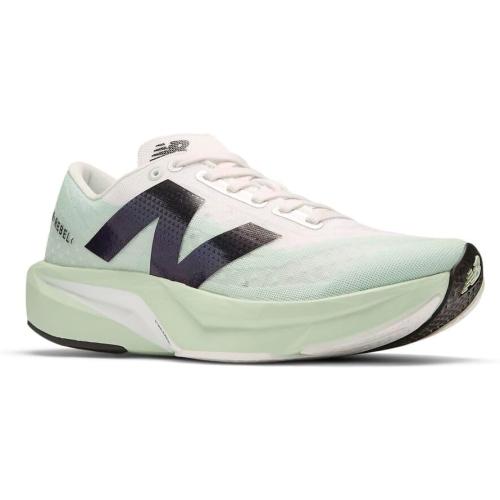 Size 9 Color Green New Balance Women's FuelCell Rebel V4 Running Shoe