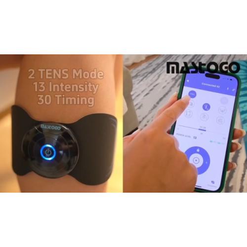 MASTOGO 12 Modes Wireless TENS Unit Muscle Stimulator for Pain Relief