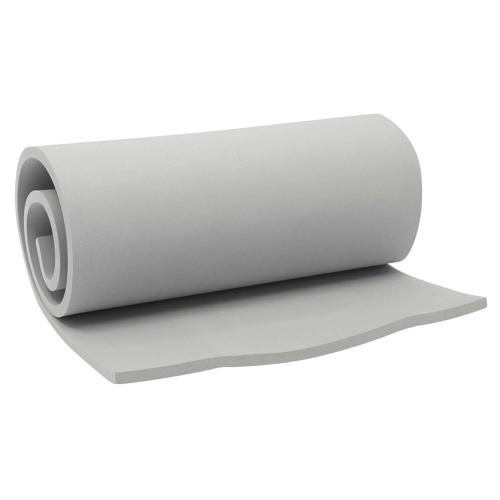 XCEL Craft Foam Cosplay Foam Neoprene Rubber Sheet Rolls Packing Sheets Gasket Rubber Foam  (1 Pack), Gray)