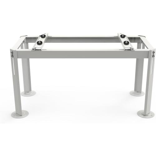 Mini Split Stand, Heavy Duty Ground Stand for 9,000-12,000 BTU Ductless Mini Split Mounting Stand 400LBS Load Capacity Anti-vibration AC Stand