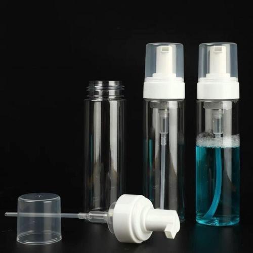 Foaming Dispenser Bottle Transparent