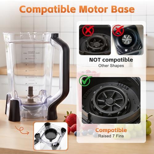 Blender Pitcher Replacement for Ninja Professional Plus BN750 BN751 BN801