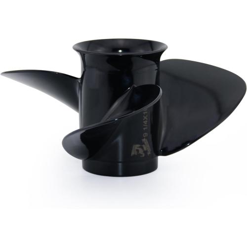 CAPTAIN Aluminum Outboard Propeller Fit Evinrude/Johnson Engines 8-15HP 13Tooth Spline RH