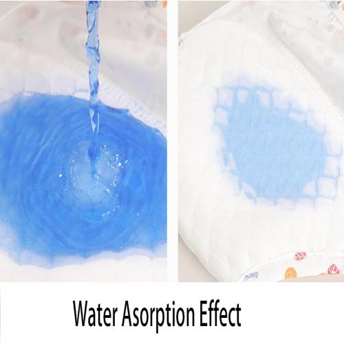 Potty Training Pants for Girls, Toddler Learning Designs Training Underwear Pants(8 Packs, Blue, 3-4T, M)