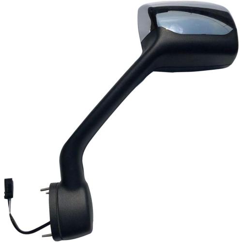 Replacement Chrome Hood Mirror Driver Left Side Fit Kenworth T680 Peterbilt 579 587
