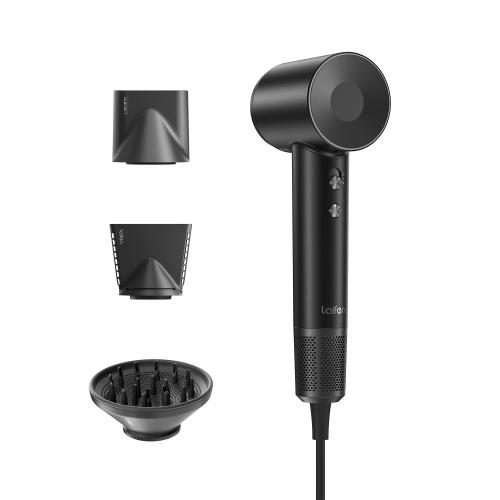 Laifen Swift Special Hair Dryer, High Speed 200M Ionic Blow Dryer with 110, 000 RPM Brushless Motor for Fast Drying, Low Noise, Hairdryer with Magnetic Nozzles