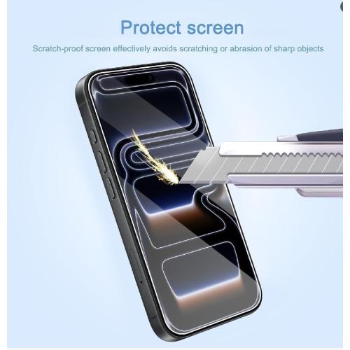 Ailun 3 Pack Screen Protector for iPhone 17 Pro, Tempered Glass | 6.3 inch,Sensor Protection, Dynamic Island Compatible, Case Friendly, Installation Frame