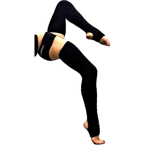 High Thigh Leg Warmers for Women - Long, Thick Socks for Women - Ideal for Ballet, High Socks with Superior Comfort