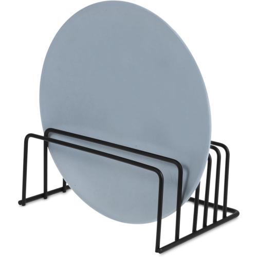 2pcs Kitchen Pot Rack Holder Dish Drying Rack Container Lid Organizer Pan Cover Bakeware Storage