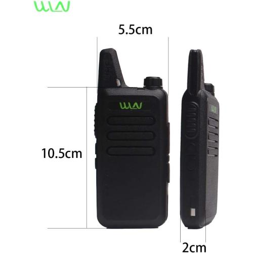 UHF 400-470 MHz MINI-handheld WLN KD-C1 Walkie Talkie Transceiver Radio …