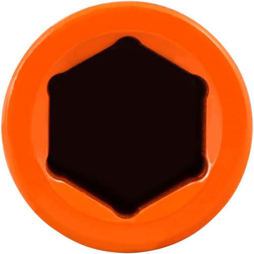 AFF Torque Limited Socket, 3/4 Drive, 1, 475 ft/lbs, Orange, 40305