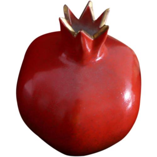 Desktop Pomegranate Flower Vase Elegant Dried Flower Container for Home Decor Unique Ornament for Events and Everyday Use for Bouquets and Table Centerpieces