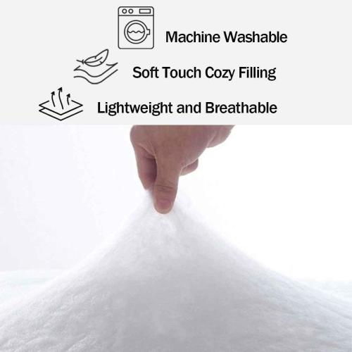 Bedbay Cartoon Christmas Bedding Set  Red and Gold Christmas Gingerbread Stars Elks Comforter Happy New Year Xmas Theme Quilt Set for Boys Girls Teen