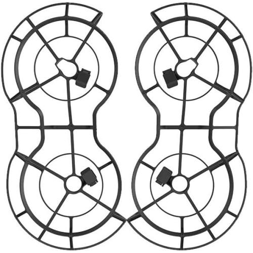 Original Mavic Mini 2 360° Propeller Guard, 4PCS Quick Release Anti-Collision Ring Props for DJI Mavic Mini 2 | Mavic Mini SE Drone Protection Accessories