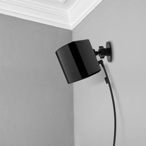 Wall Mount 1/4 Screw Mini Tripod Stand Holder for Valve Index/for HTC Vive/for Vive PRO Base Station-Equipped with Strong Double- Sided Adhesive and Screw Set-Drill or Adhensive at Your Own Choice