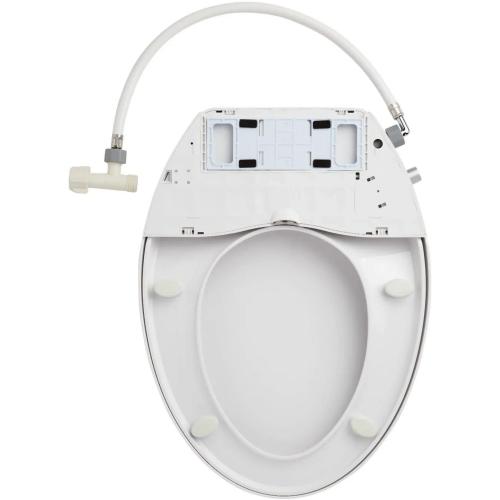 Signature Hardware 459739 Brookdale Elongated Soft Closing Bidet Seat - White