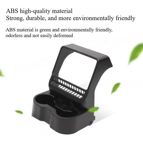 Rear Seat Cup Holder for Tesla Model Y Juniper 2025 2026 Model 3 Highland 2024 2025 2026 Storage Box Organizer Car Interior Asccesseries