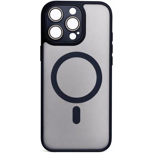 Slim Protective Case Compatible with iPhone 16 Pro Max and MagSafe (Black)