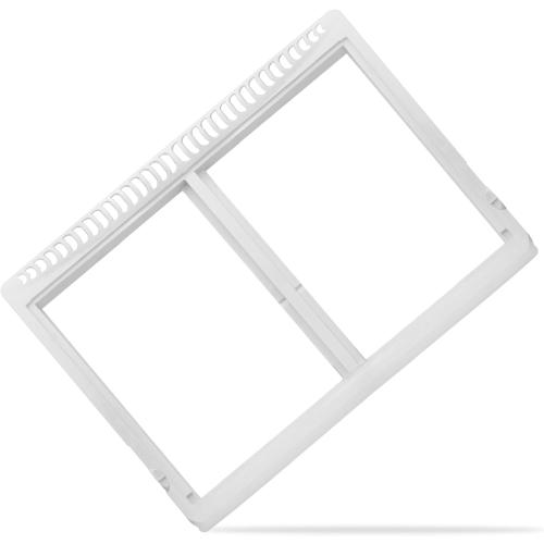 Color White 240364787 Crisper Pan Cover Compatible with Frigidaire Refrigerator Drawer Cover Unit