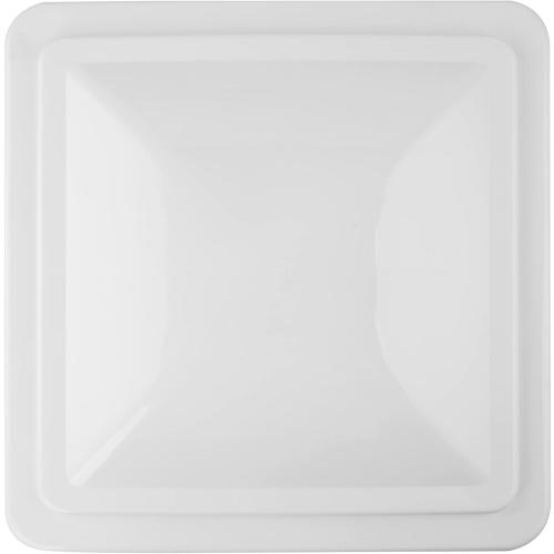 2 Pack Universal Roof Vent Cover Vent Lid Replacement for RV, Trailer, Camper, Motorhome Roof Vent Cover White