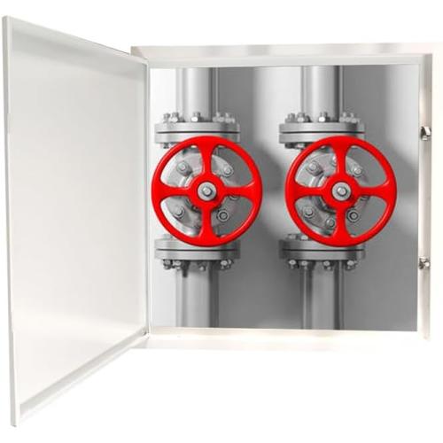 Fengze Metal Thickness 1.2mm Access Panel 24 x 24 Inch Spring Loaded - Strong Steel with Touch Latch No Key Needed