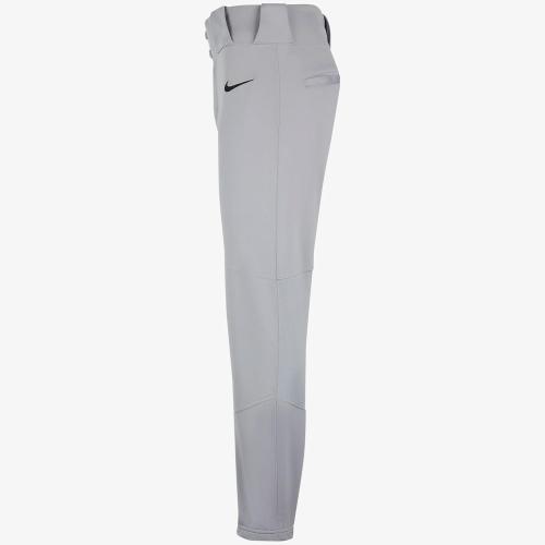 Size M Nike Vapor Select Big Kids' (Boys') Baseball Pants (BQ6443-105, Team White/Team Black/Team Black)