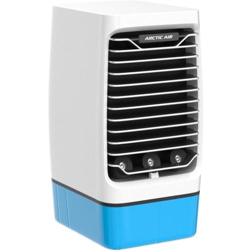 Arctic Air Chill Zone XL Evaporative Cooler with Oscillating Fan, Auto-Off Timer, Portable Fan with 4 Adjustable Speeds, 16-Hour Cooling Fan for Bedroom, Living Room, Office & More,White