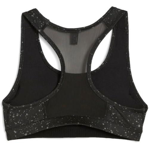 Size XS Color black Puma Womens 4Keeps Sports Bra Casual Casual - Black - Size XS