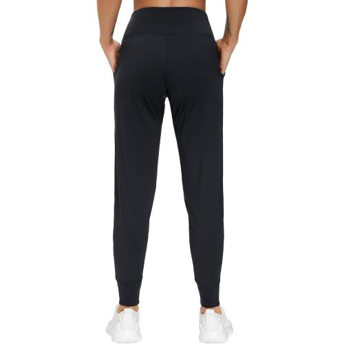 Size M THE GYM PEOPLE Women's Joggers Pants Lightweight Athletic Leggings Tapered Lounge Pants for Workout, Yoga, Running