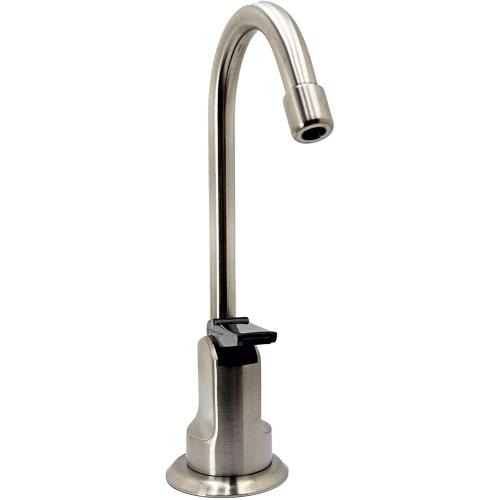 Westbrass A203-NL-07 6 Touch-Flo Style Pure Cold Water Dispenser Faucet, Satin Nickel