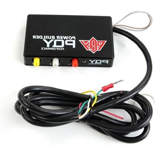 Flame Thrower Kit for Off-Road Exhaust Afterburner for Car Truck ATV Scooter with Engine Exhaust Ribbon Throwing Kit Motor Thrower Flamethrower for Truck Kit