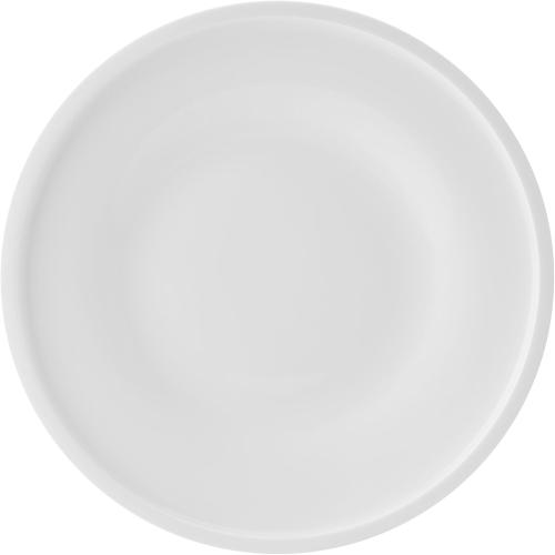 Mikasa Colter Bone China Lightweight Chip Resistant 12 Piece Dinnerware Set, Service for 4, White