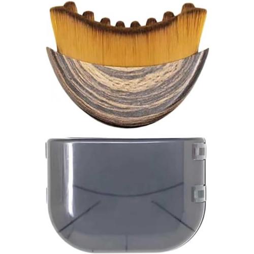 Lymphatic Contour Face Brush Lymphatic Drainage Massager Double Chin Reducer Lymphatic Drainage Brush for Face Ergonomically Designed to Fit The Skin Precisely and Relieve Fatigue
