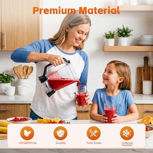 Blender Pitcher Replacement for Ninja Professional Plus BN750 BN751 BN801