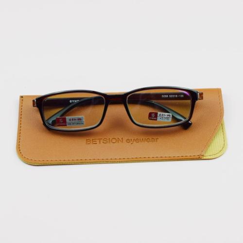 Classic Rectangle Reading Glasses Magnification UV Protection Anti Glare and Scratch Resistant Computer  2.50