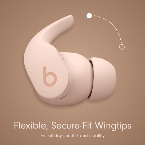 Beats Fit Pro - True Wireless Noise Cancelling Earbuds - Apple H1 Headphone Chip, Compatible with Apple & Android, Class 1 Bluetooth, Built-in Microphone, 6 Hours of Listening Time - Moon