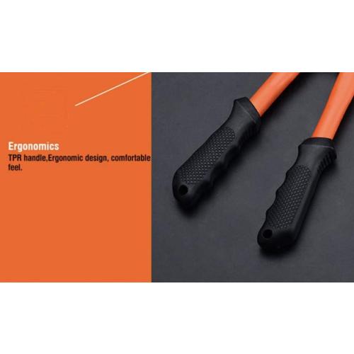 Edward Tools Bolt Cutter 18” - Heavy Duty Forged T8 Steel Blade Cuts Steel Wire, Chain Link Fence, Metal Rods, Screws, Locks, Small padlocks Cutters Ergonomic Rubber Grip Handle