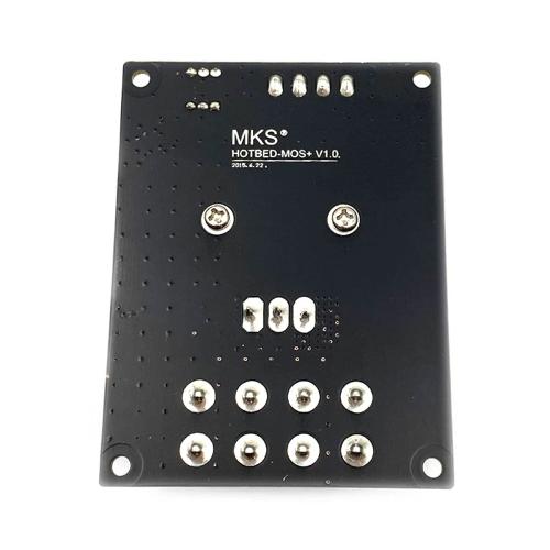 Kiro&Seeu 30A 3D Printer Heating Controller MKS MOSFET Module Heat Bed Power Module 3D Printer Expansion Board MOS Tube High Current Load Support Big Current Max 280A