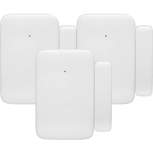 Wyze Home Security System Entry Sensor - Window and Door Entry Protection (3-Pack)