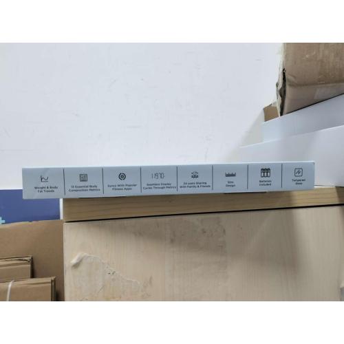 Scale for Body Weight and Fat Percentage, RunSTAR Digital Accurate Bathroom Smart Scale with Large Display, FSA&HSA Eligible 13 Body Composition Analyzer Sync App