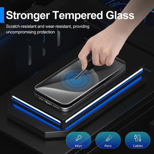 Ailun Screen Protector   Camera Lens Protector for iPhone 15 Pro Max
