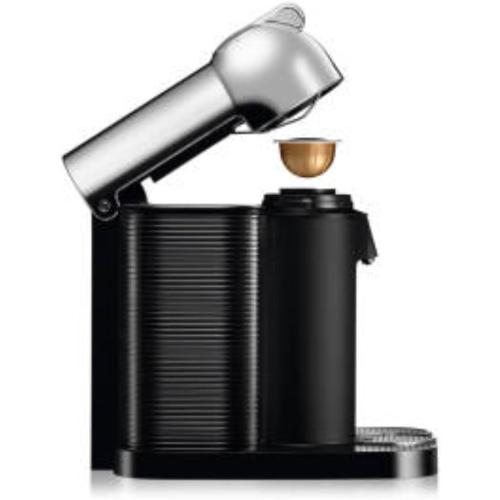 Nespresso Vertuo Coffee and Espresso Maker by Breville, Chrome with Aeroccino Milk Frother