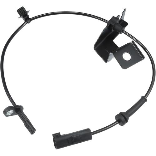 X AUTOHAUX Front Left ABS Sensor Wheel Speed Sensor No.DG9Z2C205B for Ford Fusion 2013-2020 for Ford Police Responder Hybrid 2019 2020