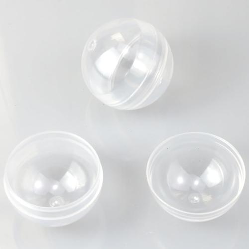 30pcs 28mm/1.1inch Round Capsules Clear Empty Vending Machine Capsules Containers for Gumball Machines