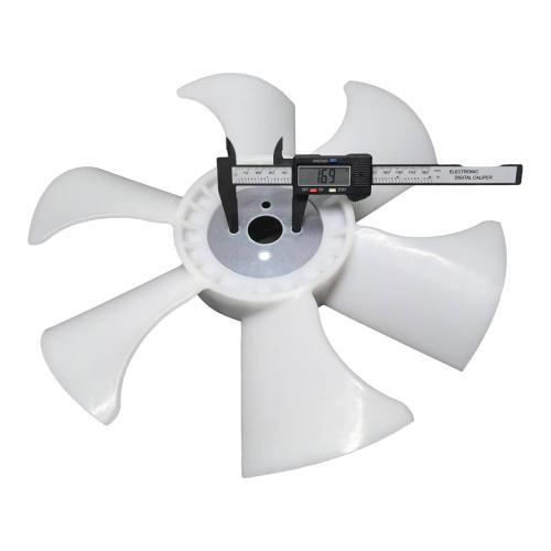 6-Blade Fan 17362-74110 1906-1011 Compatible with Kubota Tractor L2650 L2900 L2950 L3250 L3250DT L3250F