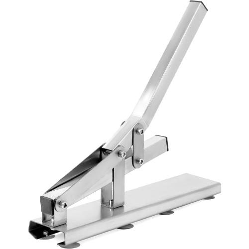 QWORK Stone Crab Claw Cracker, Solid Stainless Steel Construction, Durable Seafood Tool with wide Base, for Stone Crab Claw, Lobster Llaws, and other shellfish