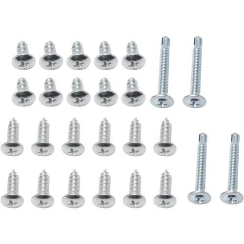 Front Bumper Lip Compatible with 2015 2016 2017 2018 2019 2020 2021 2022 Charger SRT,4Pcs Glossy Black Front Bumper Lip Spoiler Air Chin Body Kit Splitter