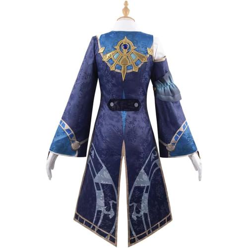 Size M/L Misha Cosplay Costume, Honkai Star Rail Misha Full Carnival Uniform Sets for Halloween Party